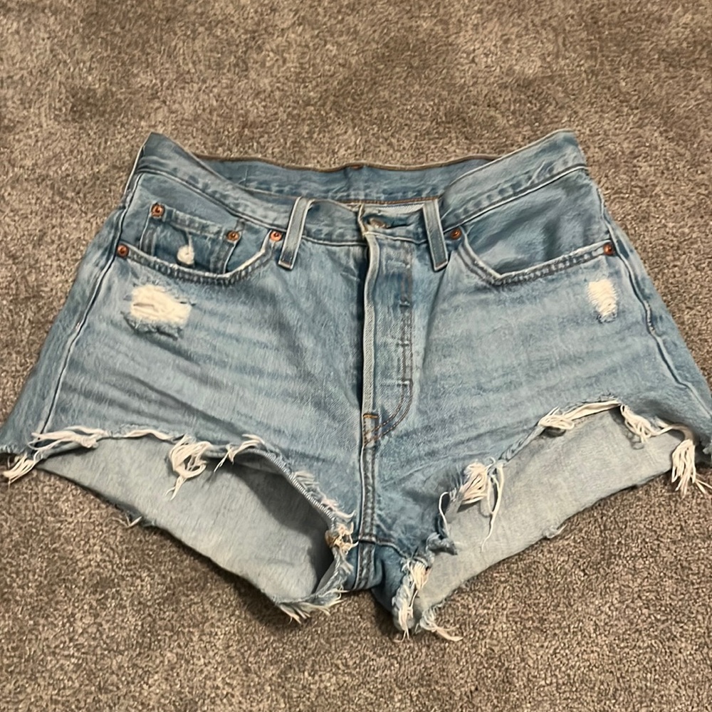 Levi Jean shorts